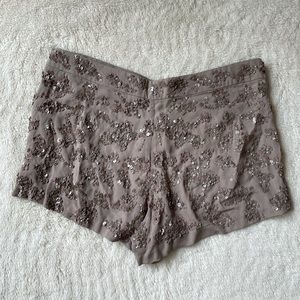 French Connection Mimosa Mist Mini Short. NWT. Size 8